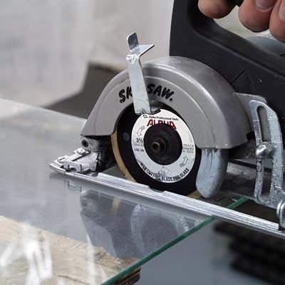 Cordless Saw Blade for Glass