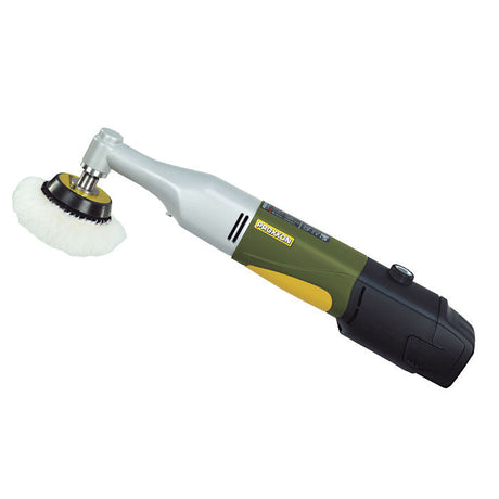 Proxxon WP/A Cordless Long Neck Angle Polisher 10.8V front view
