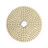 3 Step White Resin Hybrid Pads for Quartz & Granite — X Series