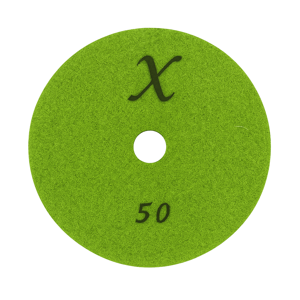 X Series Engineered Stone Wet Polishing Pad (4")