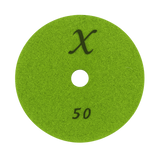 X Series Engineered Stone Wet Polishing Pad (4")