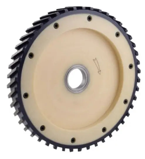 Silent Calibrating Wheel