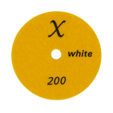 X Wet Polishing Pad with White Resin (XW-Series)