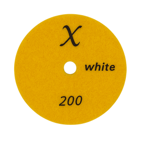 X Wet Polishing Pad with White Resin (XW-Series) - additional view