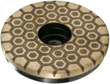 Cyclone 4" Flat Resin Hex Cup Wheel