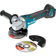 Makita 18V LXT Brushless 41/2 / 5 CutOff/Angle Grinder  Tool Only (XAG04Z)