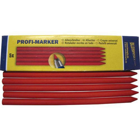 Weha Red pen for Profi marker for Stone Fabrication