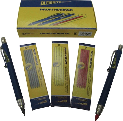 Weha Red pen for Profi marker for Stone Fabrication - packaging