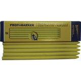 Weha yellow pen for profi marker for Stone Fabrication