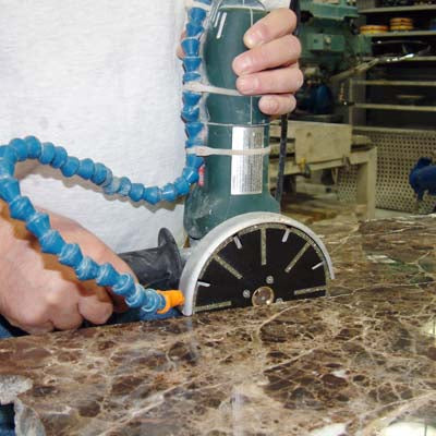 Alpha Vortex for Granite - Intricate & Flush Cutting Blade for Granite