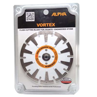 Alpha Vortex for Granite - Intricate & Flush Cutting Blade for Granite