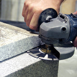 Alpha Vortex for Granite - Intricate & Flush Cutting Blade for Granite