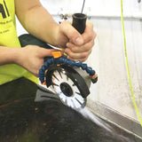 Alpha Vortex for Granite - Intricate & Flush Cutting Blade for Granite