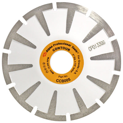 Alpha Contour for Granite/Engineered Stone - Curve Cutting on Granite and Eng. Stone