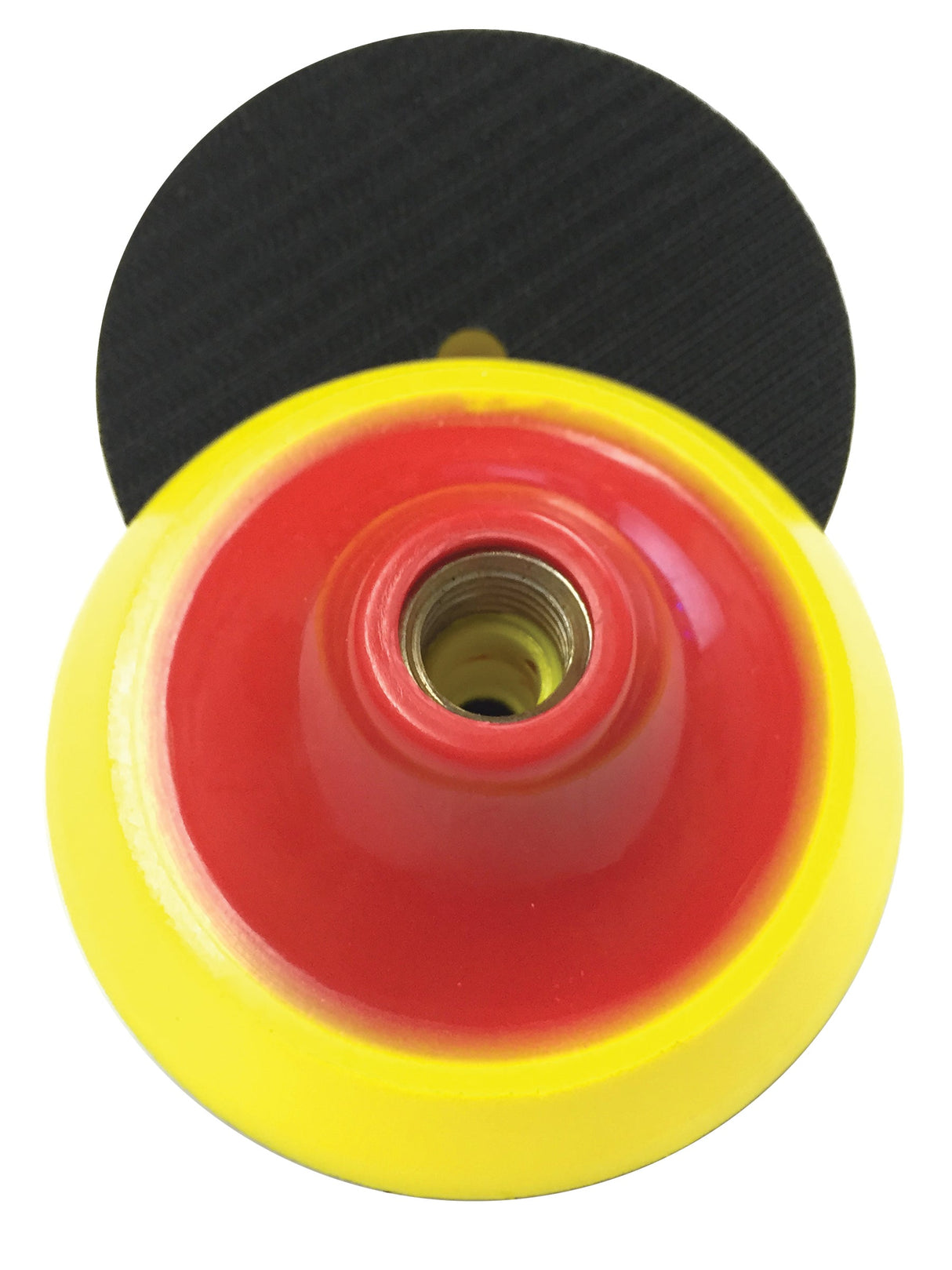 Thick Yellow Foam Hook C Loop Flexible 5/8" Back Up Pads for Sandpaper