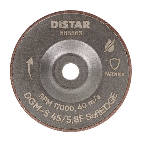 DiStar SoftEDGE diamond layer close-up