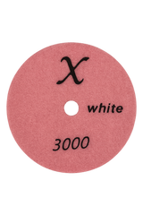 X Wet Polishing Pad with White Resin (XW-Series)