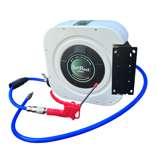 Tenax TuffReel Aero 50 FT Retractable Air Hose Reel
