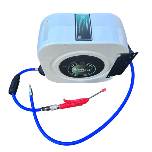 Tenax TuffReel Aero 50 FT Retractable Air Hose Reel