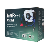 Tenax TuffReel Aero 50 FT Retractable Air Hose Reel