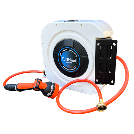 Tenax TuffReel Hydro 50 FT Retractable Water Hose Reel