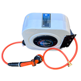 Tenax TuffReel Hydro 50 FT Retractable Water Hose Reel