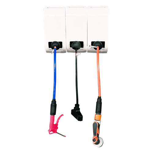 Tenax TuffReel Hydro 50 FT Retractable Water Hose Reel