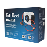 Tenax TuffReel Hydro 50 FT Retractable Water Hose Reel