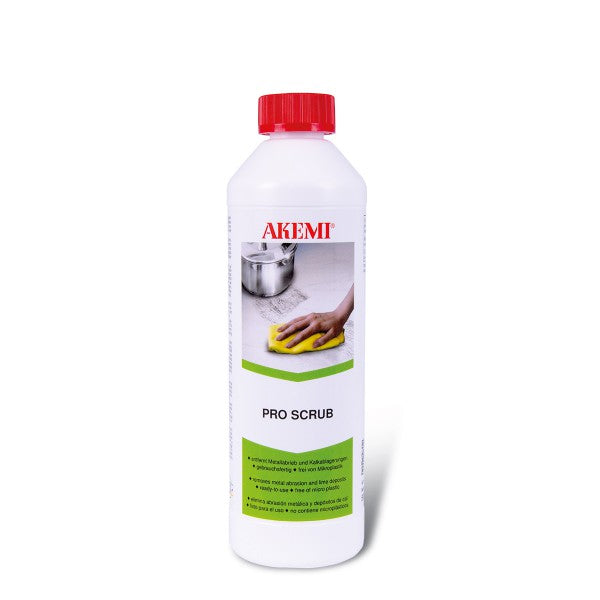 Akemi Pro Scrub Concentrated Cleaner (500 mL Bottle)