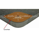 Alpha Profiler Z-Series - Vertical Grinding Wheel for the perfect 90-Degree Edge