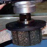 Alpha Profiler Z-Series - Vertical Grinding Wheel for the perfect 90-Degree Edge