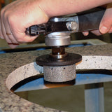 Alpha Profiler Z-Series - Vertical Grinding Wheel for the perfect 90-Degree Edge