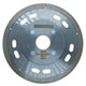 Tenax Ceramic Porcelain Bridge Saw Blade - in use