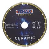 Tenax Ceramic Porcelain Bridge Saw Blade - dimensions