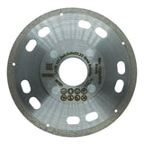 Tenax Dry Cut DEKTON and Ceramic Diamond Blade - side view