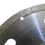 Tenax Dry Cut DEKTON and Ceramic Diamond Blade - close-up detail
