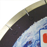 Tenax Dekton Diamond Bridge Saw Blade for Ultra-Compact Surfaces - close-up detail