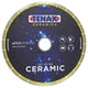 Tenax Dry Cut DEKTON and Ceramic Diamond Blade - packaging