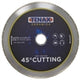 Tenax Ceramic Porcelain Bridge Saw Blade - packaging