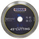 Tenax Dry Cut DEKTON and Ceramic Diamond Blade - additional view