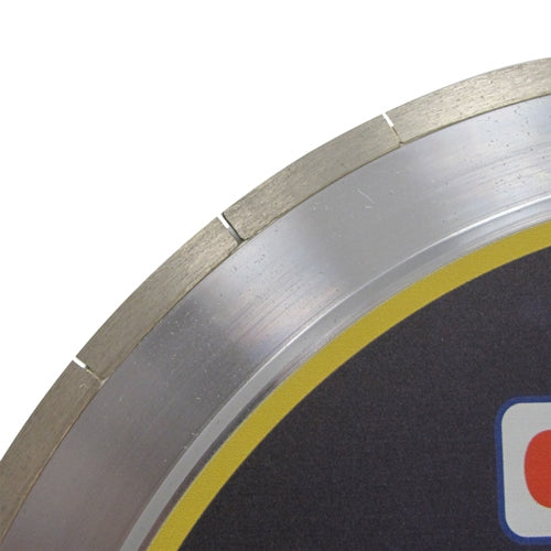 Tenax 16 45 Degree Miter Blade  Stone Fabrication - close-up detail