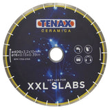 Tenax 16 XXL Slab Diamond Blade  Stone Fabrication - side view