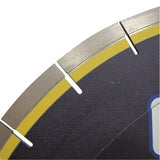 Tenax 16 XXL Slab Diamond Blade  Stone Fabrication - close-up detail