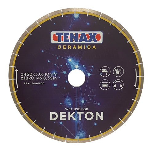 Tenax Dekton Diamond Bridge Saw Blade for Ultra-Compact Surfaces - additional view