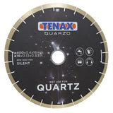 Tenax Quartz Diamond Bridge Saw Blade for Stone Fabrication - in use