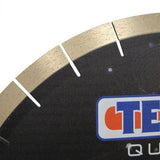 Tenax Quartz Diamond Bridge Saw Blade for Stone Fabrication - packaging