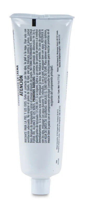 Superior Extra White Paste Hardener BPO — 4oz Tube