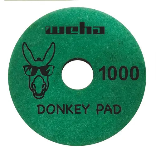 4" Donkey Quartz Face Polish Surface Polishing Pad