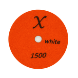 X Wet Polishing Pad with White Resin (XW-Series)