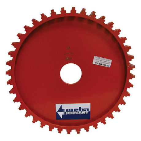 Weha 14 inch x 1-1/2 inch Bridge Saw Milling Wheel 60mm Arbor for Table Dressing and Stone Milling
